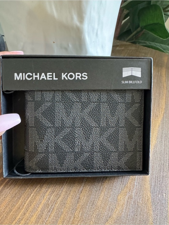 Michael Kors Other - Michael Kors Men’s Slim Billfold Wallet - Black